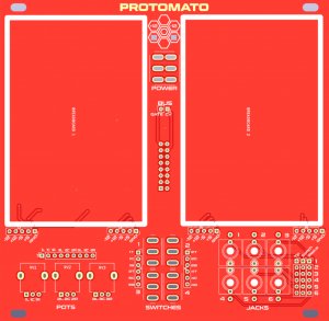 Eurorack Module Hive Mind Synthesis Protomato from Other/unknown