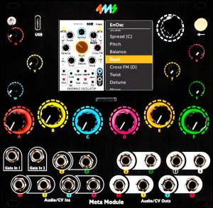 Eurorack Module MetaModule from 4ms Company