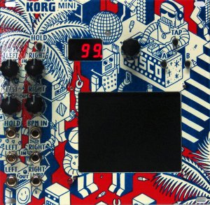 Eurorack Module Korg MINI KP from Million Machine March