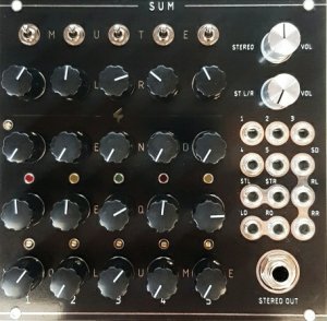 Eurorack Module SUM from ST Modular