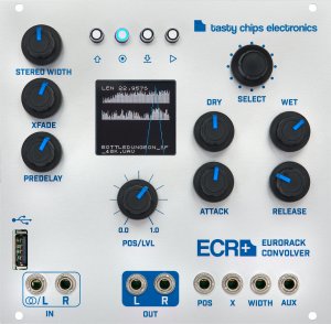 Eurorack Module ECR+ from Tasty Chips