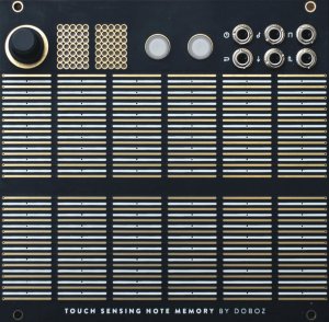 Eurorack Module TouchMyCunt from Doboz