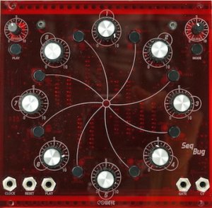 Eurorack Module Seq Bug from Eowave