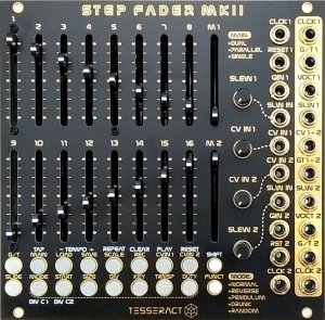 Eurorack Module STEP FADER MKII from Tesseract Modular