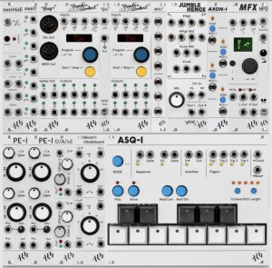 Pedals Module ALM-52-A1 from Other/unknown