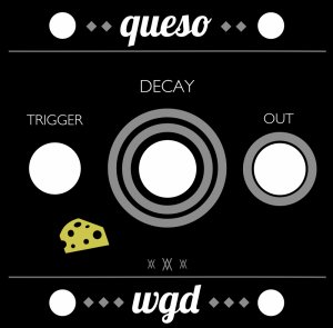 Eurorack Module queso from WGD Modular