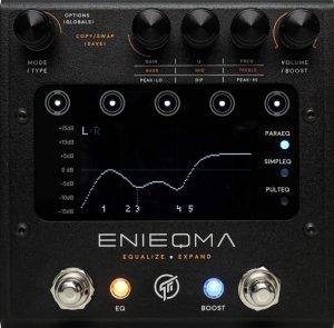 Pedals Module Enieqma from GFI System