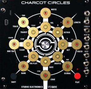 Eurorack Module Charcot Circles (duplicate) from Studio Electronics