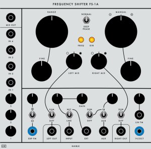 Serge Module Haible FS-1A Frequency Shifter from Loudest Warning