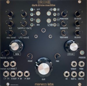 Eurorack Module Grone Drone Synth from Maneco Labs