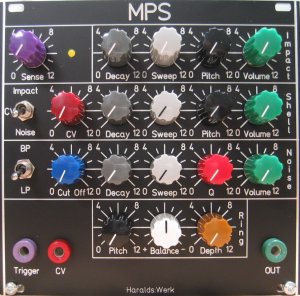 Eurorack Module Thomas Henry MPS Haraldswerk 12v Version from Other/unknown