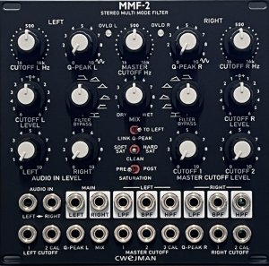 Eurorack Module MMF-2 from Cwejman