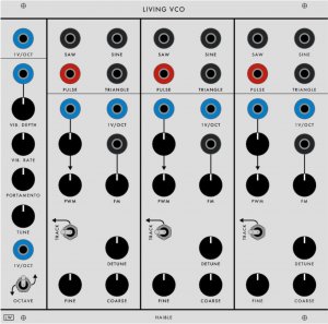 Serge Module Living VCO from Loudest Warning