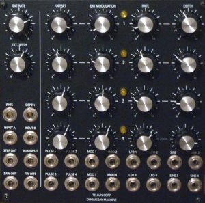 MOTM Module TLN-712 Doomsday Machine from Tellun