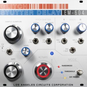 Eurorack Module Glitch from LA Circuits