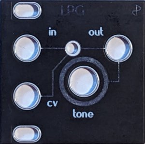 Eurorack Module 1U_LPG rev 2 from Other/unknown