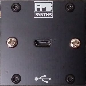 Eurorack Module 1U USB from FPB