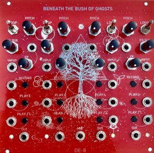 Eurorack Module DE-8 – BENEATH THE BUSH OF GHOSTS from Djupviks Elektronik