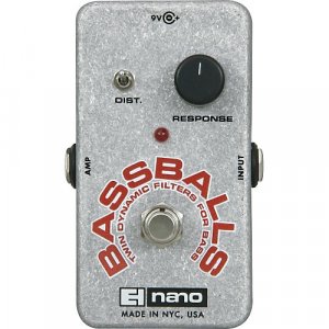 Pedals Module Bassballs from Electro-Harmonix