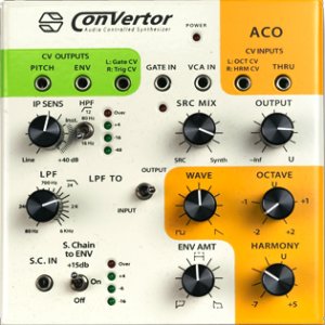 Pedals Module Convertor from Sonicsmith