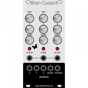 Eurorack Module Brain Custard from Nonlinearcircuits