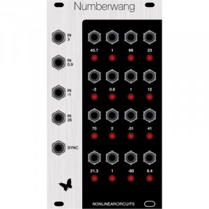 Eurorack Module NUMBERWANG from Nonlinearcircuits