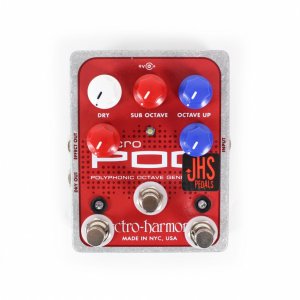 Pedals Module Electro Harmonix Micro Pog Quadra Pog Mod from JHS