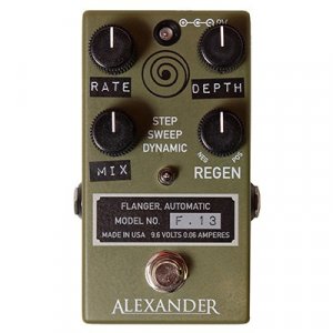 Pedals Module F-13 Flanger from Alexander