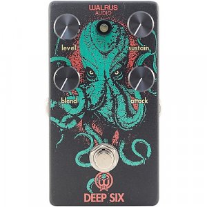 Pedals Module Deep Six Limited Edition from Walrus Audio