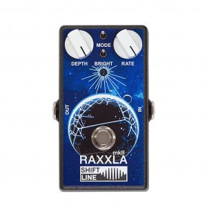 Pedals Module Raxxla MK-II Chorus from Shift Line