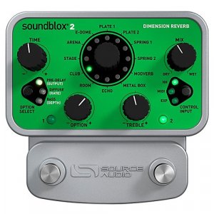 Pedals Module Soundblox 2 Dimension Reverb from Source Audio