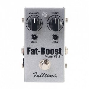 Pedals Module Fat boost fb3 from Fulltone