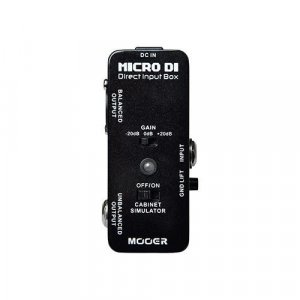 Pedals Module Micro DI from Mooer