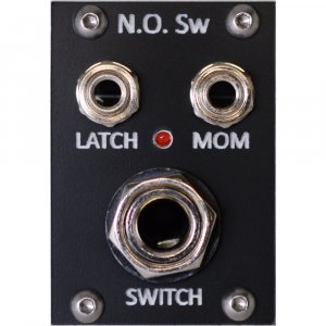 Eurorack Module N.O. Sw Black from Pulp Logic