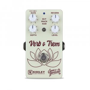 Pedals Module Keeley VoT – Eddie Heinzelman Verb o Trem from Keeley