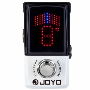 Pedals Module JF-326 Irontune Chromatic mini Pedal Tuner from Joyo