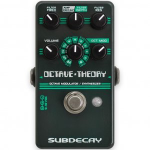 Pedals Module Octave theory from Sub decay