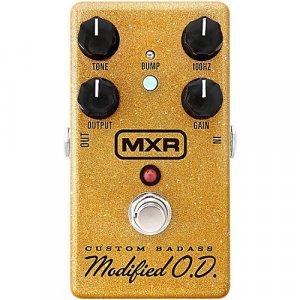 Pedals Module M77 CUSTOM BADASS MODIFIED O.D. from MXR