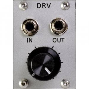 Eurorack Module DRV Silver from Pulp Logic