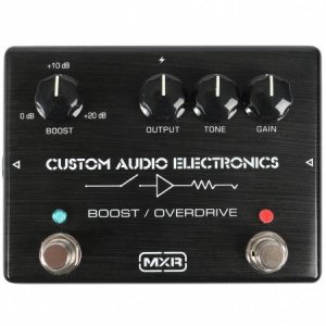 Pedals Module MXR MC402 Boost - Overdrive from MXR