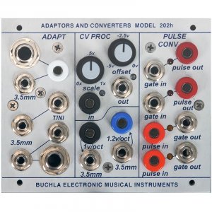 Buchla Module 202h Utilities from Buchla