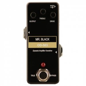 Pedals Module Mini OD-503 from Mr. Black