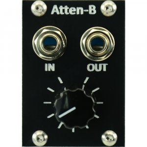 Eurorack Module Atten-B black from Pulp Logic