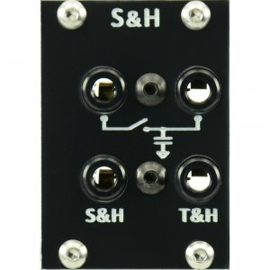 Eurorack Module S&H black from Pulp Logic