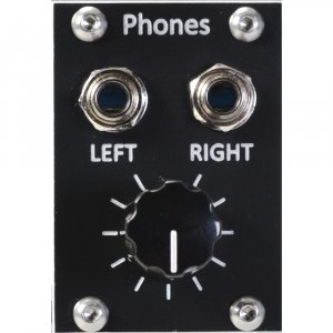 Eurorack Module Phones black from Pulp Logic