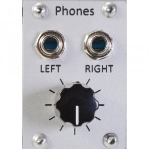 Eurorack Module Phones silver from Pulp Logic