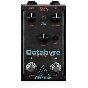 Pedals Module Octabvre MK III from 3Leaf Audio