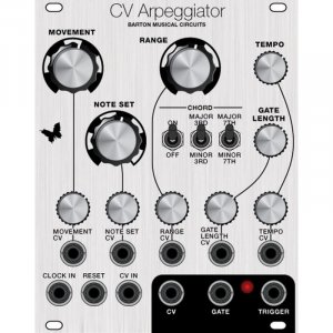 Eurorack Module CV Arpeggiator Clarke Robinson Panel from Barton Musical Circuits