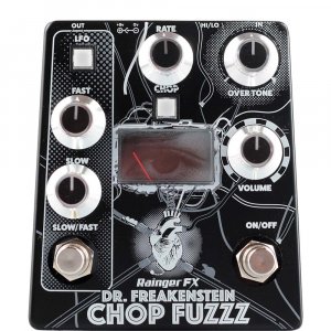 Pedals Module Dr Freakenstein Chop Fuzz from Rainger FX