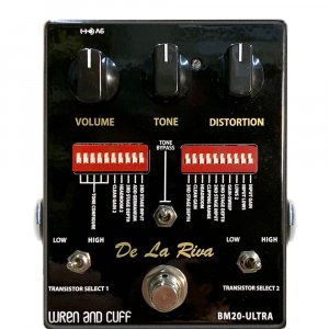 Pedals Module De La Riva BM20-Ultra from Wren and Cuff